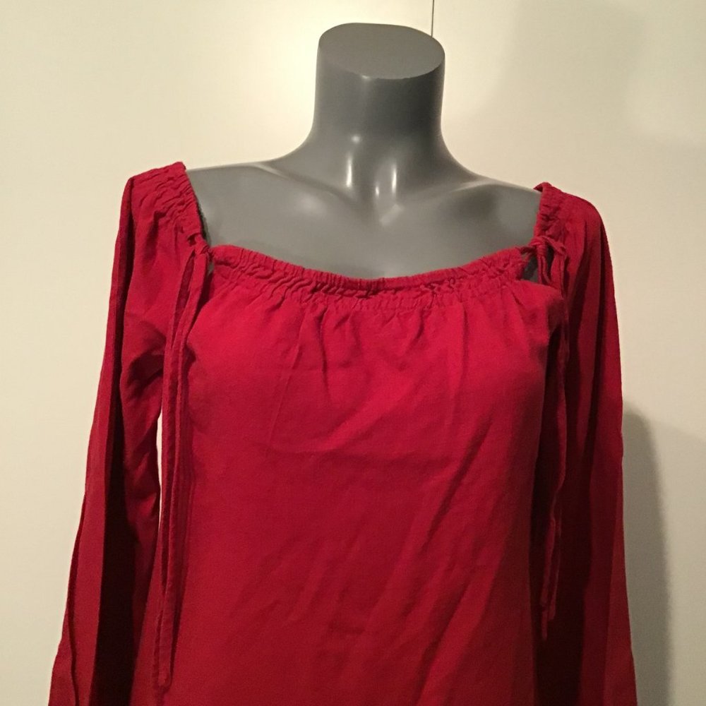 Harper & Me Off Shoulder Mini Tunic Dress  Size M - Picture 5 of 14